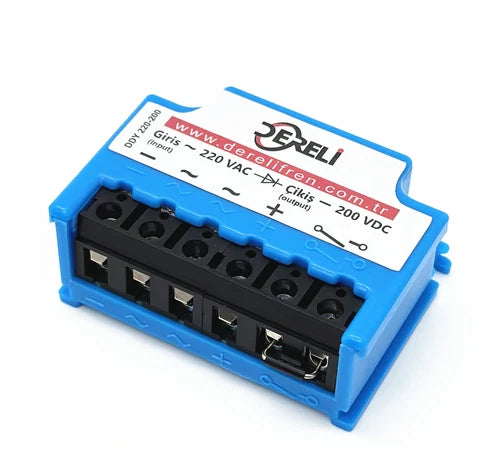 1PC    motor brake rectifier DDY 220-200-6D module DDY 220-200 220VAC 200VDC