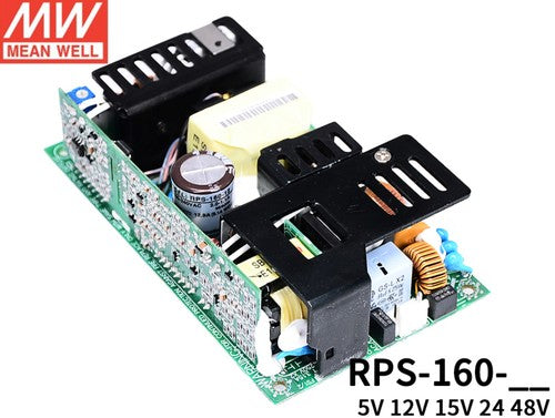 Mean Well RPS-160 Switching Power Supply Medical PCB Type 160W 12V15V24V48V5V