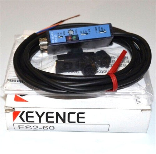 KEYENCE FS2-60 Fiber Optic Amplifier Sensor