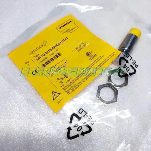 1PC FOR Proximity switch sensor    NI12U-M18-AN6X-H1141 1645150