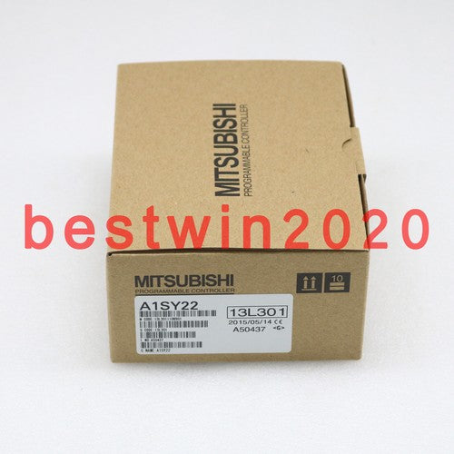 1PC  Mitsubishi in box PLC A1SY22 Programmable Logic Controller FAST SHIP