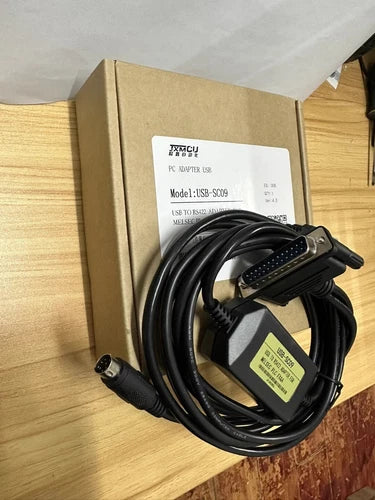 1PC  PLC programming cable USB-SC09  FX1N/FX2N/FX1S/FX3U series