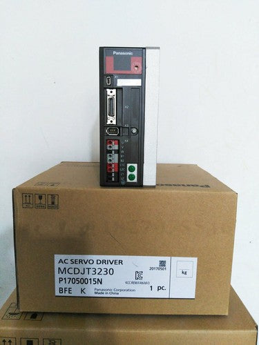 For Panasonic MCDJT3230  AC Servo Driver Free Shipping
