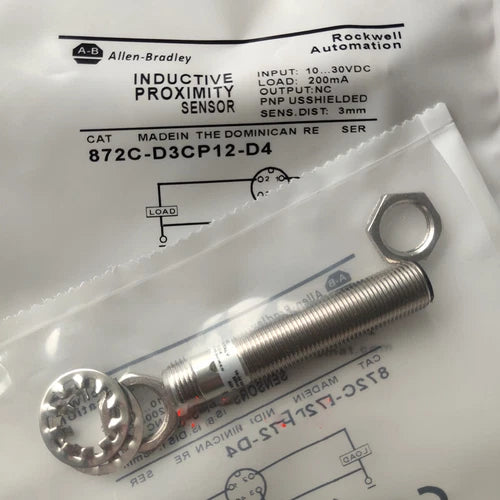 1PCS FOR Proximity Switch Sensor 10-30VDC 200mA   872C-D3CP12-D4