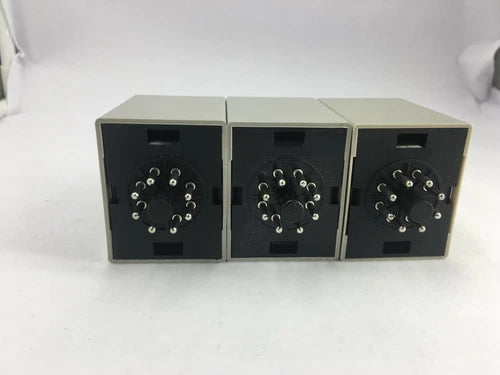 Power ON Delay Timer Time Relay 8Pin 12V-380V w Socket AH3-NA NB NC ND NE 1S-30H