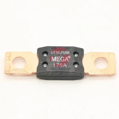 1pc    Bolt Down Auto Fuse 175A Time Delay 32V 298 Series, MEGA 0298175