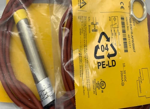 1Pcs  For TURCK Sensor NI15-EM30-AP6/S907 Promixity Switch Sensor