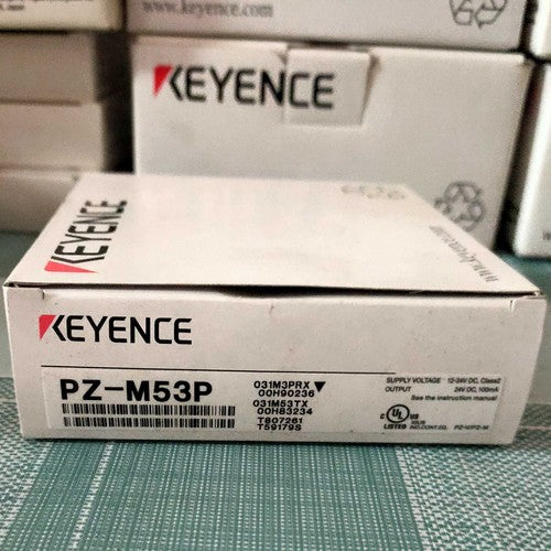 one  keyence Photoelectric Sensors PZ-M53P in box Free shipping