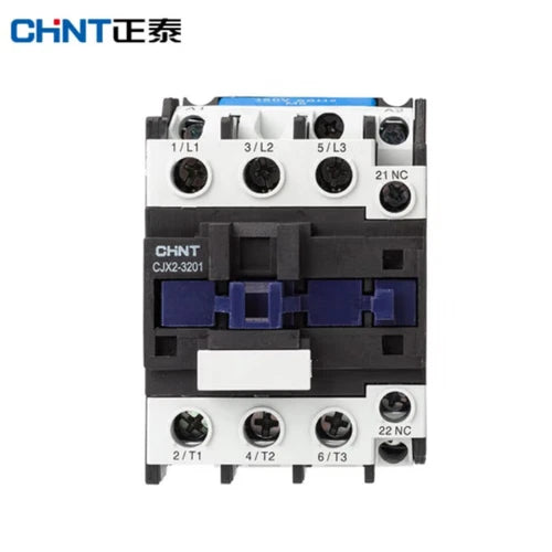 AC Contactor 32A Contact Relay 24/36/110/220/380V Normally Open/Close CJX2-3210