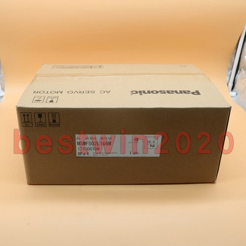For Panasonic MDMF502L1G6M  AC Servo Motor Free Shipping