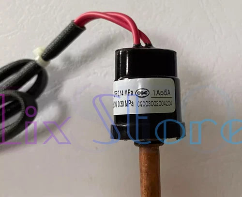 Low Pressure Switches and  H20PS Pressure Controller OFF 0.14MPa ON 0.30MPa High