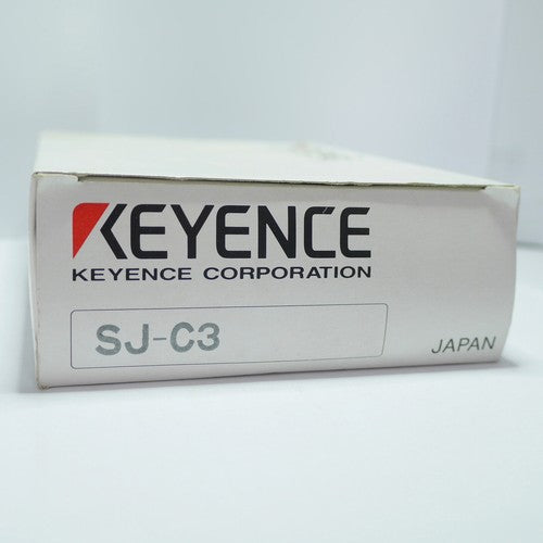 1pc  keyence SJ-C3 Static Eliminator Extension Cable one Year Warranty