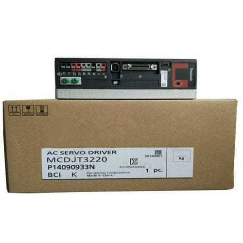 For Panasonic MCDJT3220  AC Servo Driver Free Shipping
