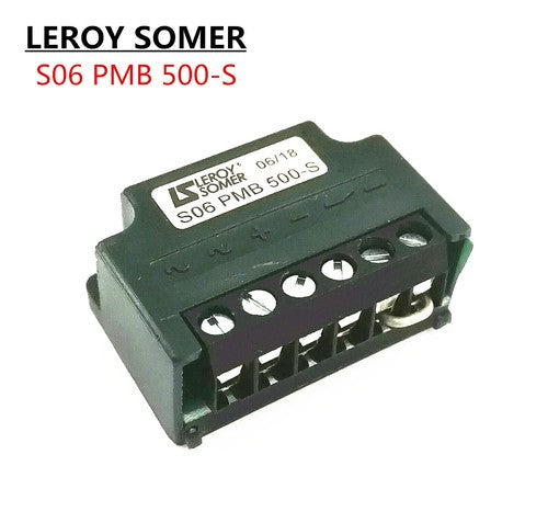 S06 PMB 500-S replaces LEROY SOMER brake rectifier