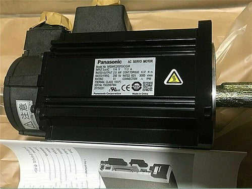 For Panasonic MSME202GCGM  AC Servo Motor Free Shipping