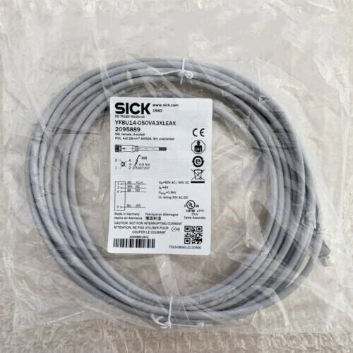 SICK YF8U14-050VA3XLEAX 2095889 Proximity Switch Cable  One Free Shipping  #P