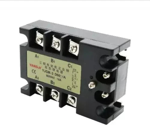 Threephase two-control motor forward and reverse solid state relay YJGM-3D66150A