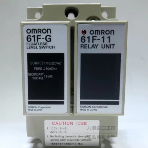 1PC   61F-G 61F-11 110/220VAC Level Controller Relay