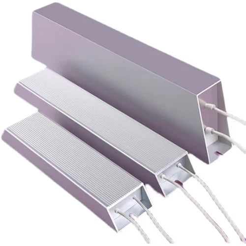 50-3000W/ RXLG Aluminum Shell Inverter Braking Resistor Servo Inverter Resistor