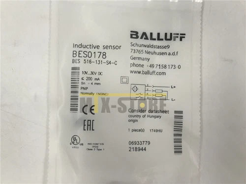 1PCS  Sensor&Proximity Switch BES 516-131-S4-C