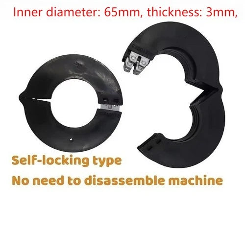 10pcs for Excavator Skid Steer 3mm Thickness Detachable Bucket Pin Shim Kit 65mm