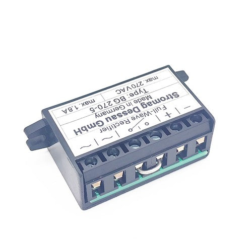 Stromag Full Wave Type: BG 270-5 max.270VAC max.1,8A motor brake rectifier