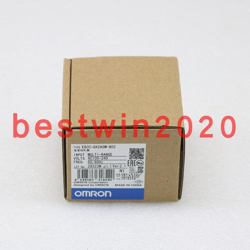 1PC Omron Temperature Controller E5CC-QX2ASM-802 100-240VAC FREE SHIP