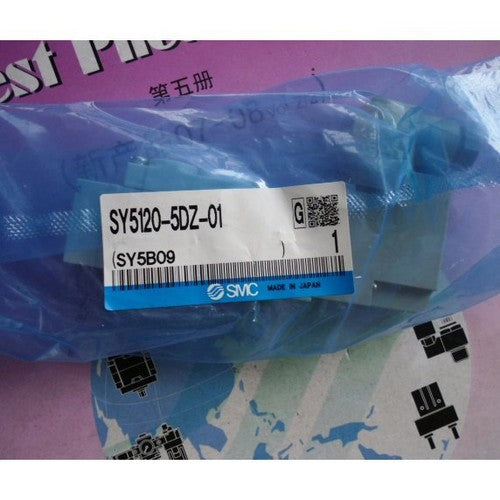one  for SMC solenoid valve SY5120-5DZ-01 Free shipping