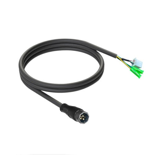 Electric Bicycle Motor Extension Cable with 9 Pin Male Connector 60CM Length