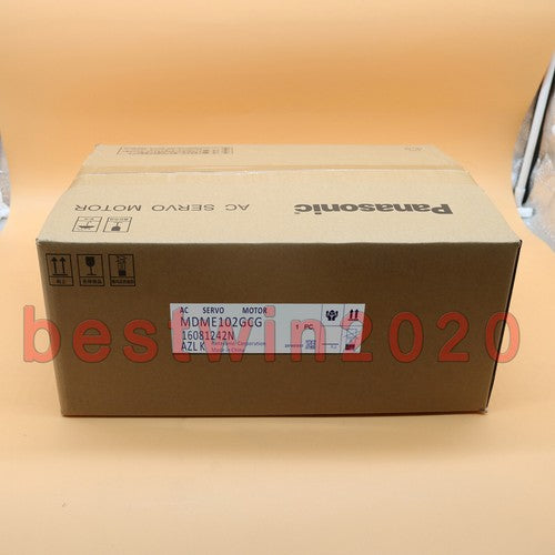 For Panasonic MDME102GCG  AC Servo Motor Free Shipping