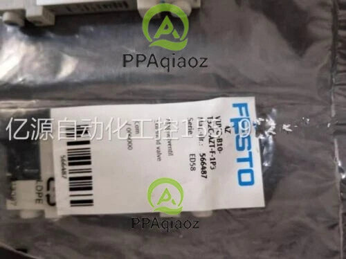 1PC  FESTO VUVG-B10-T32C-AZT-F-1P3 566487 Solenoid Valve Free Shipping