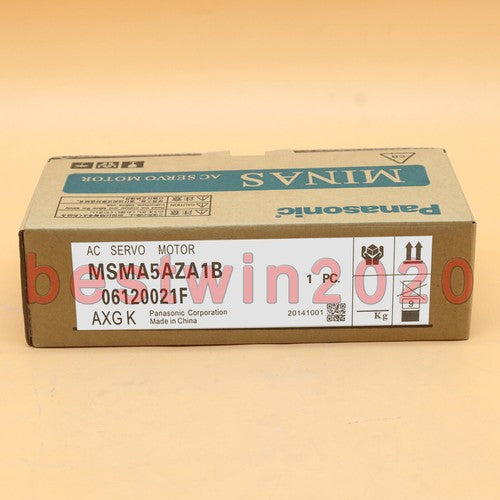 For Panasonic MSMA5AZA1B  AC Servo Motor Free Shipping