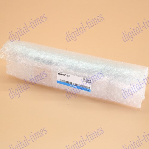 1PC  SMC MXW12-50 Pneumatic slide cylinder Free shipping