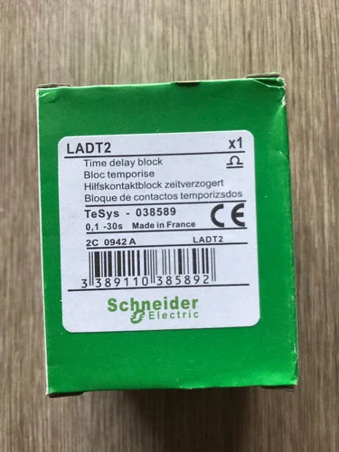 1PC  Time Delay Block   LADT2 0.1-30s