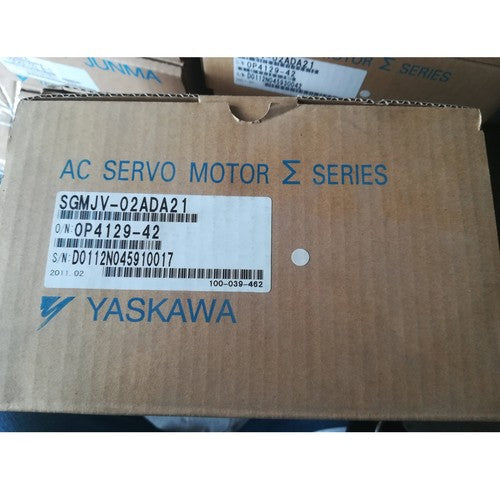 1ps  yaskawa servo Motor SGMJV-02ADA21 in box Fast Delivery