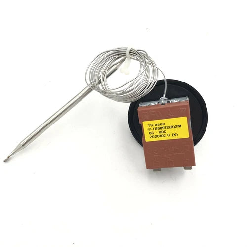40/50/80/90/120/150/200/320C Capillary Thermostat Temperature Control KnobSwitch