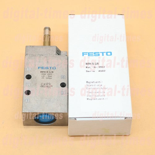 1PC  FESTO Solenoid valve MFH-5-1/8 9982 Free Shipping