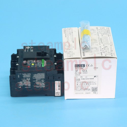 One  Circuit Breaker In Box For FUJI EG53AC 3P 50A Free Shipping