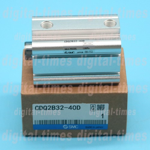 SMC Type CDQ2B32-40D Thin cylinder Quality assurance#LJ