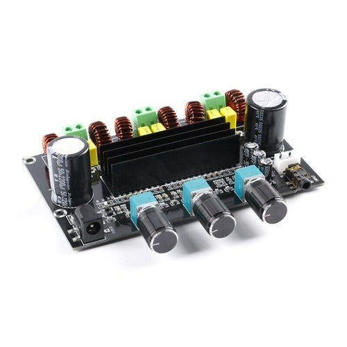 XH-M573 TPA3116D2 80W+80W+100W 2.1 Channel Digital Power Amplifier Board 1.2MHZ