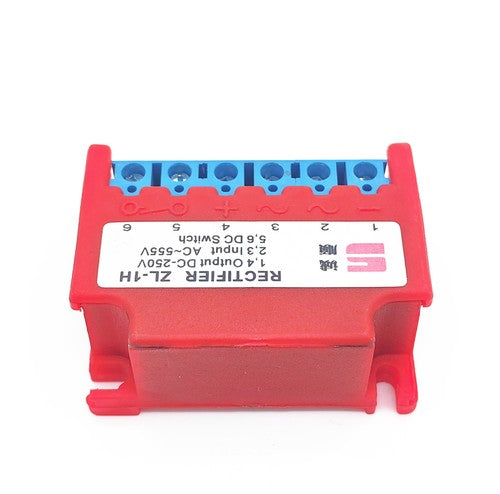 RECTIFIER ZL-1H Motor brake rectifier block 230V 104V