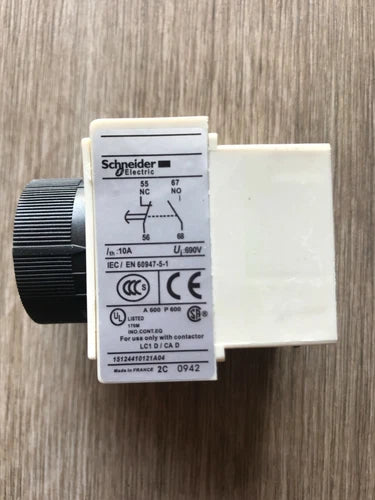 1PC  Time Delay Block   LADT2 0.1-30s