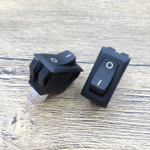 2pcs    2 pins Power Rocker Switch  RL1-5 16A 250V ON-OFF