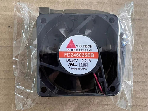 1X  Inverter cooling fan  60*60*25mm DC12V 0.21A FD246025EB