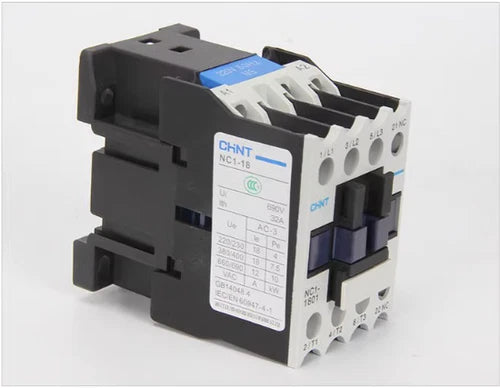 1Pcs  NC1-1801 18A 1NC AC Contactor AC 24/36/48/110/220/380V  NC1 Series