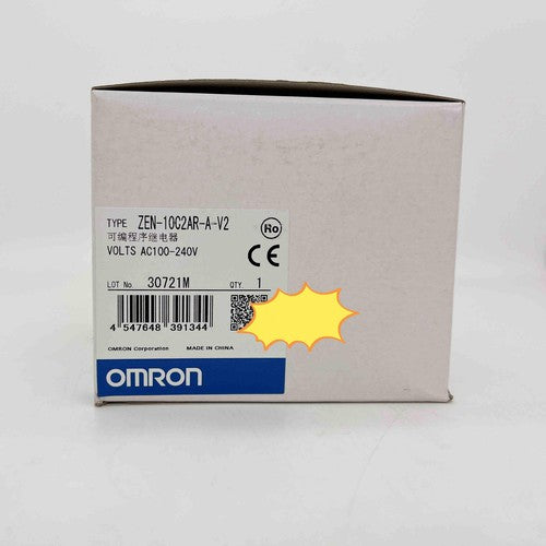 OMRON  CPU Unit ZEN-10C2AR-A-V2 ZEN-10C2AR-A-V2 FAST SHIP