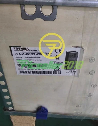 1PC  Toshiba Inverter VFAS1-4300PL-WN1 ping