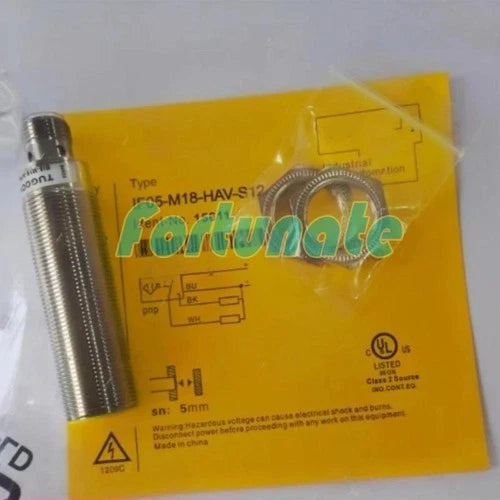 1PC  FOR Turck Proximity switch sensor IF05-M18-HAV-S12
