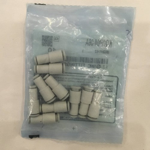 1Bag/10pcs  SMC KQ2H04-06A KQ2H04-06A Fittings Free shipping