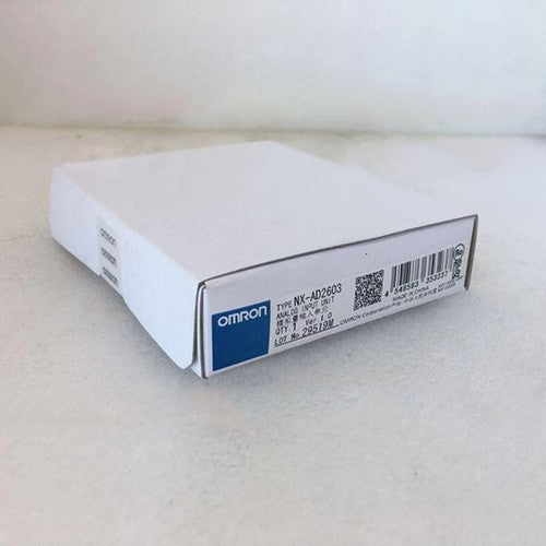1 PCS OMRON  analog input unit NX-AD2603 NX-AD2603 FAST SHIP